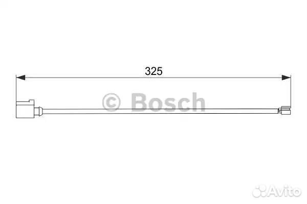 Датчик износа диск.колодки