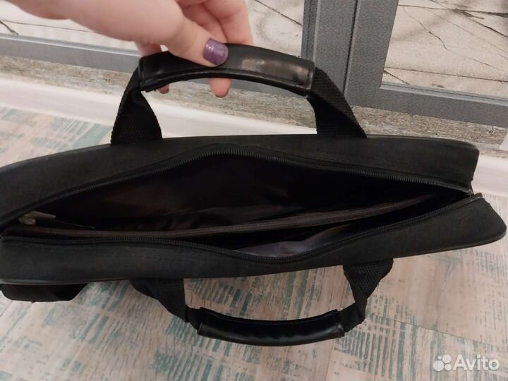 Тканевая сумка для ноутбука hp