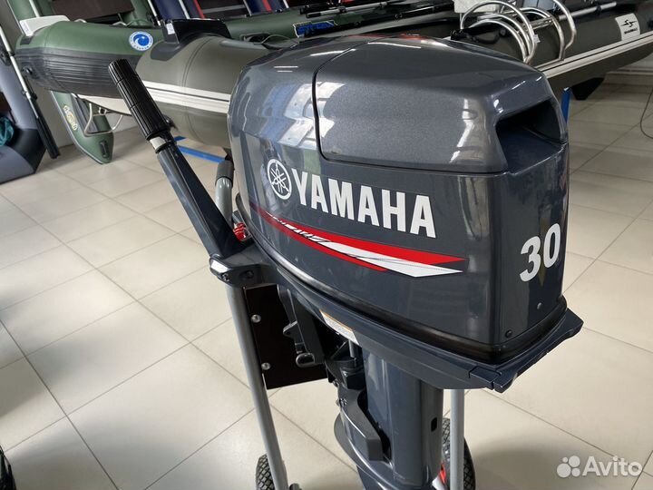 Лодочный мотор Yamaha 30 hmhs