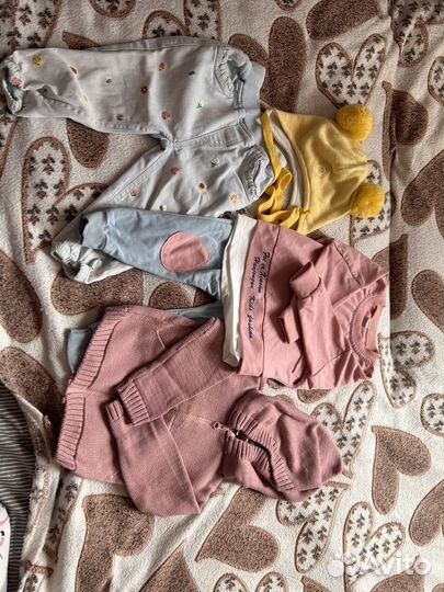 Пакет вещей для девочки 80 86