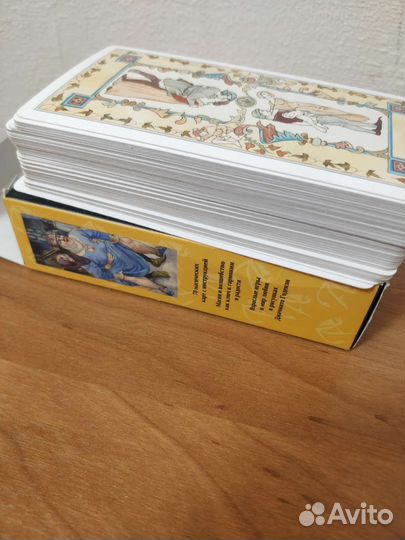 Карты таро декамерон