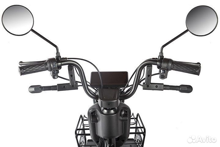 Электровелосипед велогибрид Rutrike Шкипер