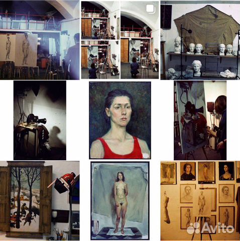 Уроки рисунка, живописи, композиции
