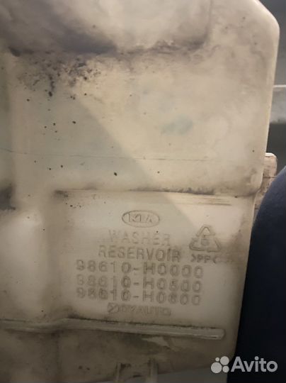 Бачок омывателя хендай solaris киа rio