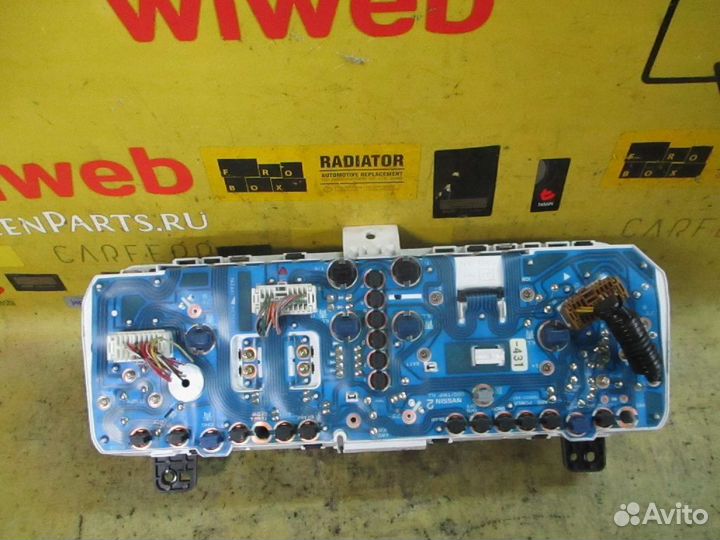 Панель приборов Nissan Elgrand ALE50