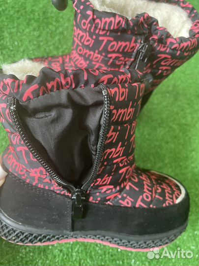 Сапожки для девочки