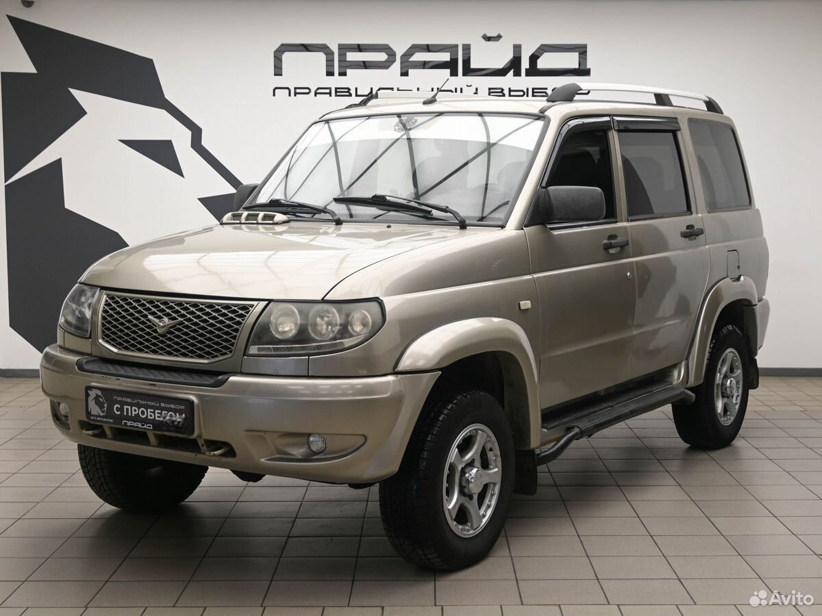 УАЗ Patriot 2.7 MT, 2013, 151 891 км
