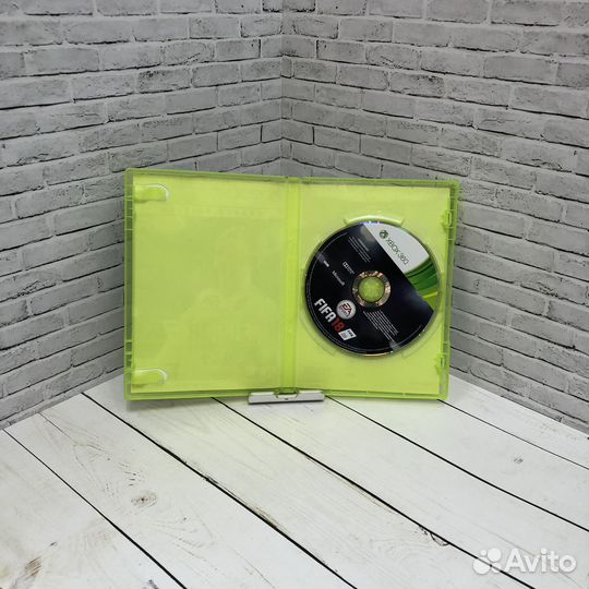 Диск Xbox 360 Fifa 18