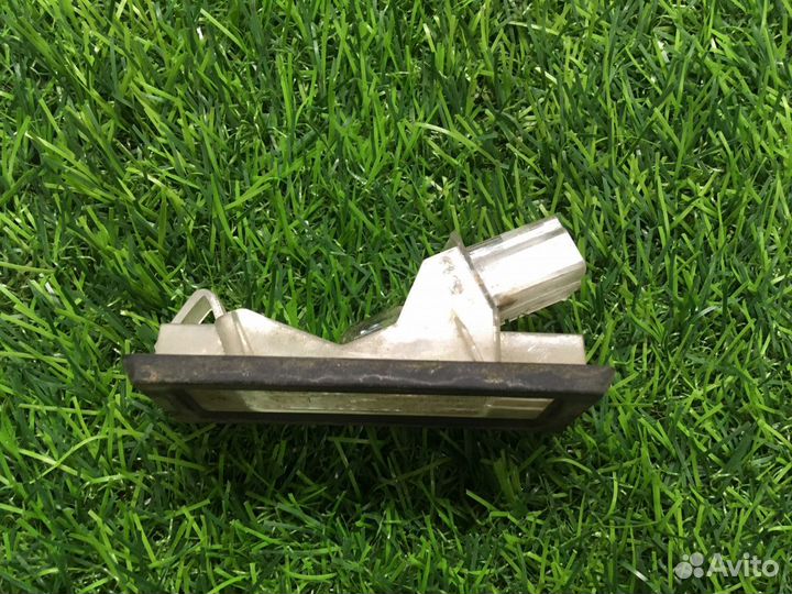 Подсветка номера Renault Fluence Duster Captur