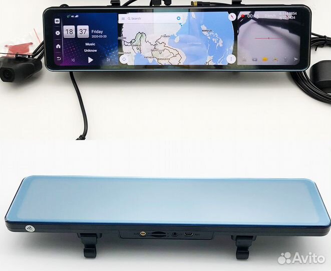 Видеорегистратор Andriod Экран 12 дюймов.4/32 GPS