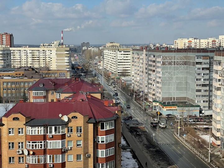 3-к. квартира, 60 м², 12/16 эт.