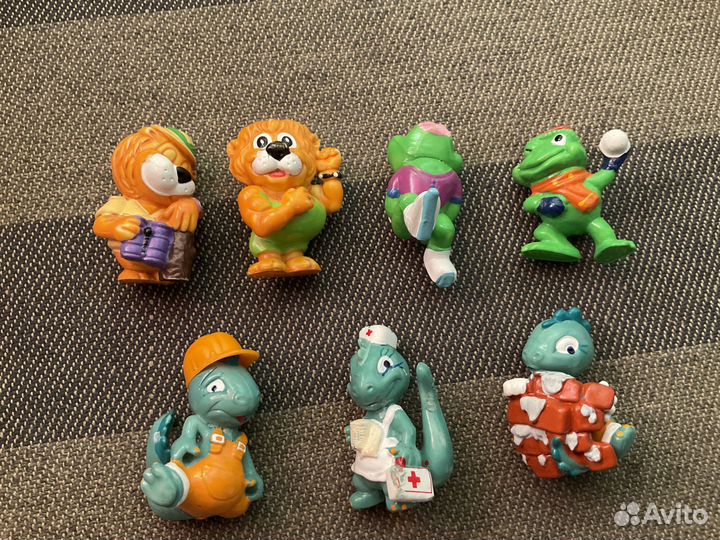 Киндер сюрпризы бегемоты, гномы и другие