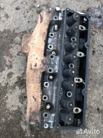 Головка блока в сборе ЗИЛ 130