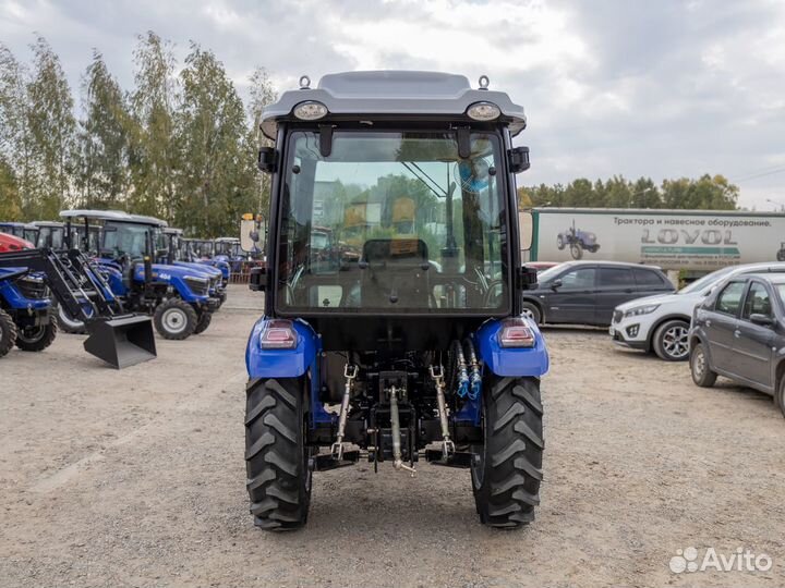 Мини-трактор Русич TE-244, 2023