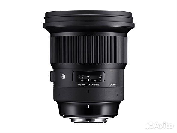Sigma AF 105 MM F1.4 DG HSM ART FOR canon