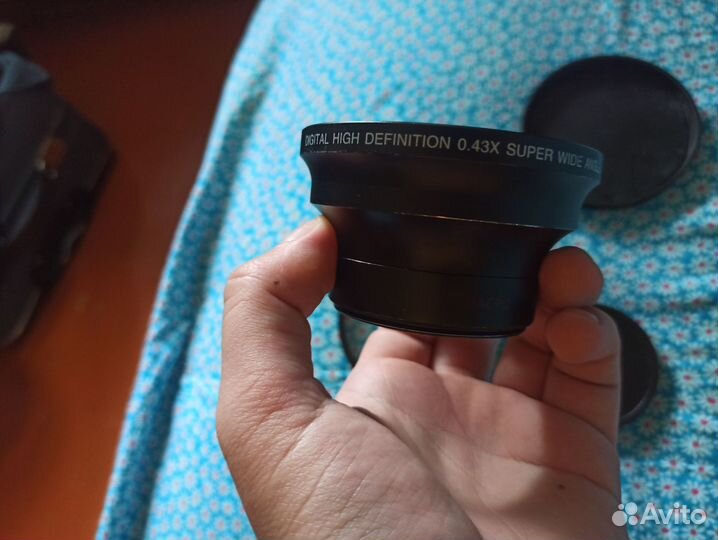 Широкоугольная насадка на объектив 58mm