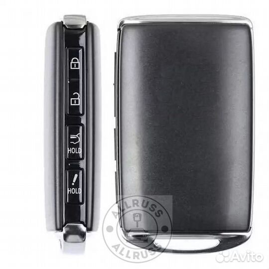 Смарт ключ 4 кнопки Mazda 3 CX-30 хетч USA