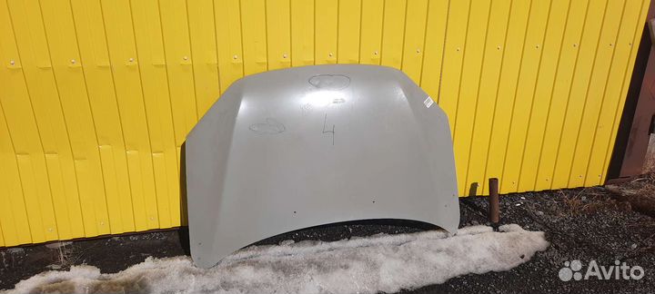 Капот гранта 2190