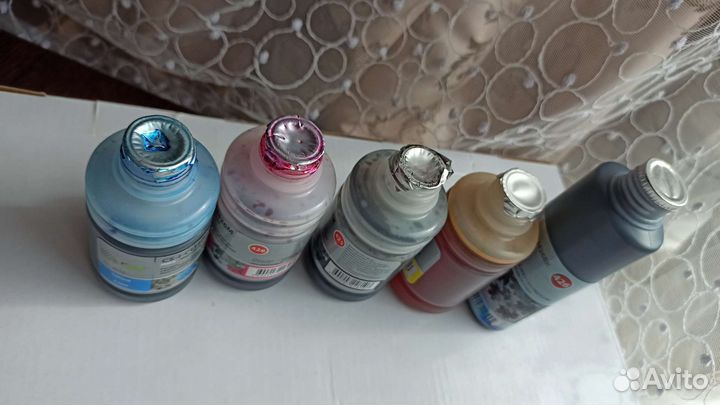 Чернила для принтера canon
