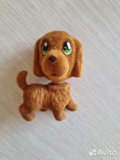 Игрушки собачки и кошечки с качающей головой