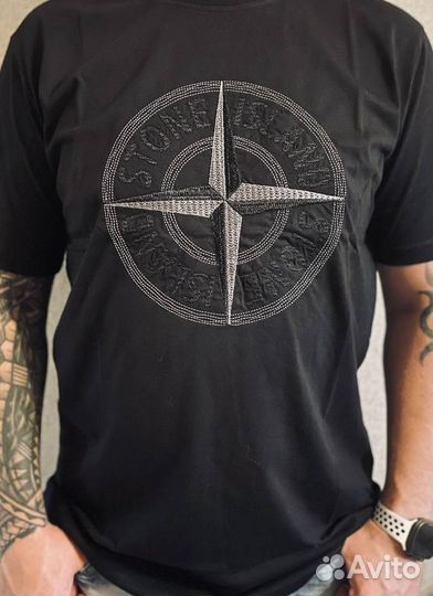 Футболка stone island