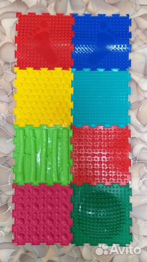 Ортопедический Коврик Ортодон. Набор 8шт