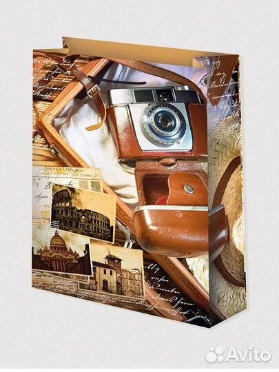 Подарочные пакеты 14х18 см, 3 шт в комплекте