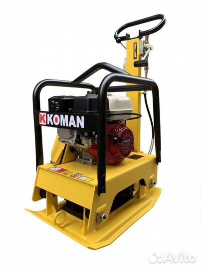 Koman Виброплита двигатель хонда 5,5 л.с
