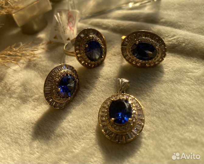 Серебро комплект