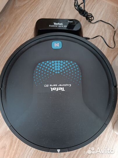 Робот пылесос tefal explorer serie 20