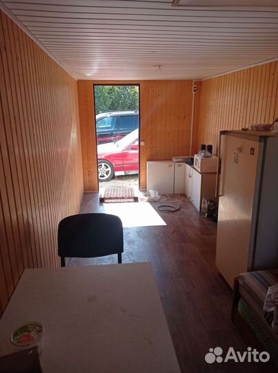 Вагон-бытовка