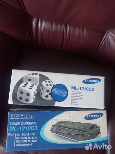 Картриджи для принтера Samsung ML-1210