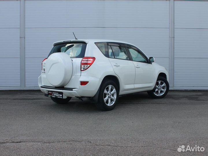 Toyota RAV4 2.0 CVT, 2011, 132 000 км