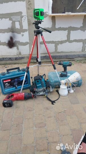 Прокат инструмента