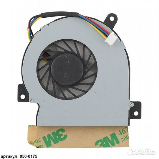 Вентилятор для ноутбука Asus EeePC 1215 (4 pin)