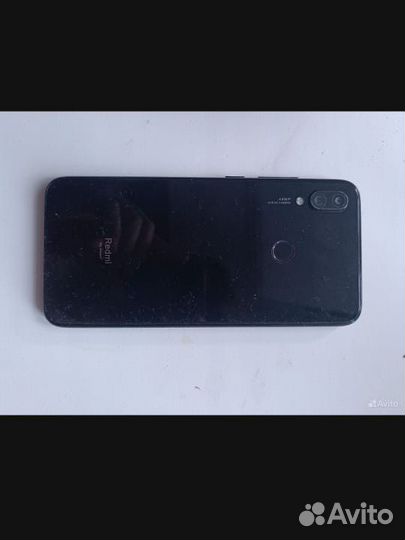 Телефон redmi note 7