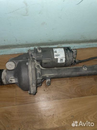 Рулевая рейка kodiaq vw tiguan