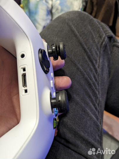 Геймпад xbox One с аккумулятором