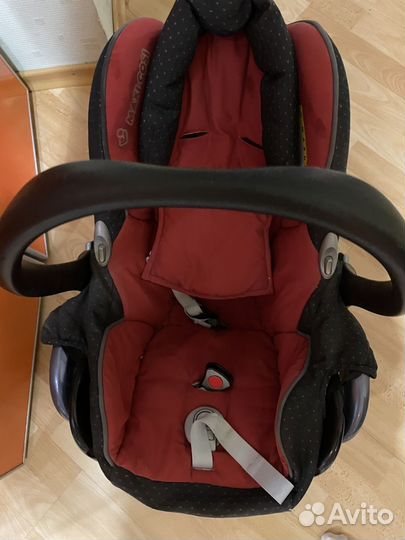Автолюлька maxi cosi