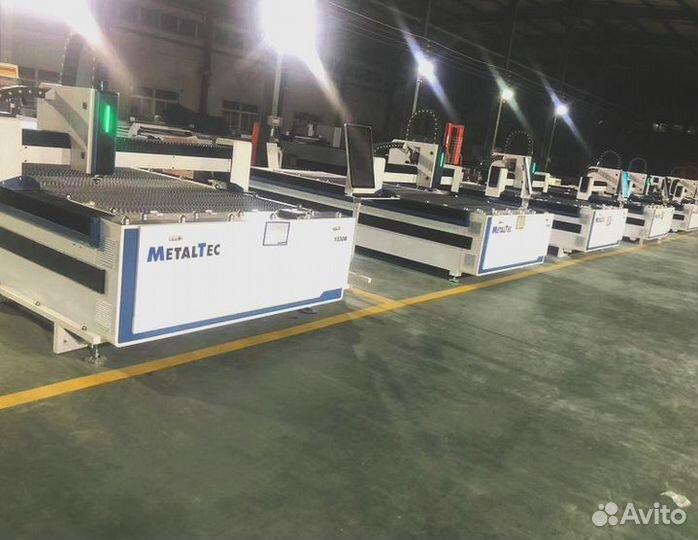Лазерный станок для резки металла MetalTec 1500W