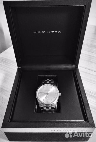 Часы мужские Hamilton Jazzmaster Thinline Quartz