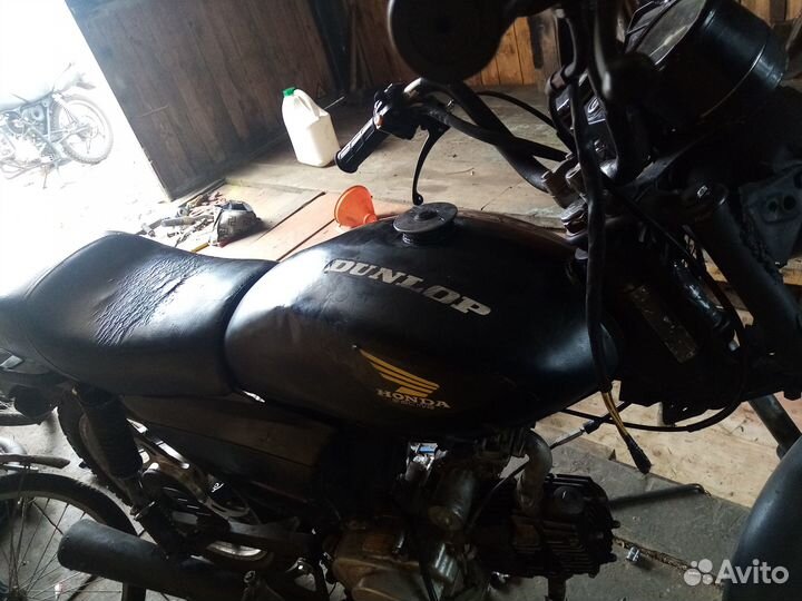 Мопед рейсер