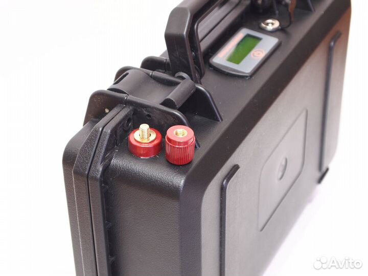 Аккумулятор 12В 60Ач lifepo4 в кейсе, с зарядкой