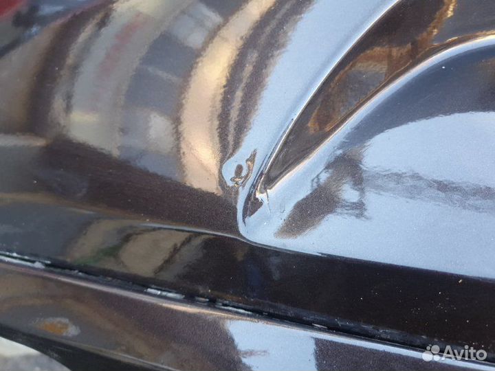 Бампер задний Skoda Superb лифтбек 2 cdab 2012