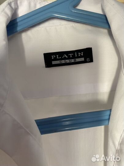 Рубашка на мальчика 7-8 лет