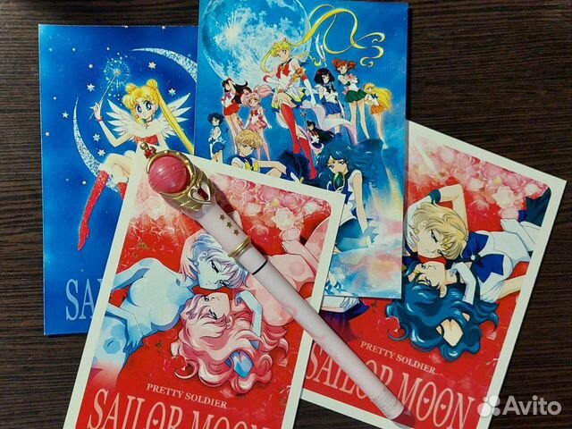 Sailor moon коллекция