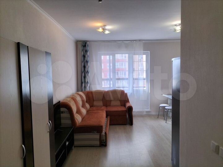 Квартира-студия, 27 м², 4/17 эт.