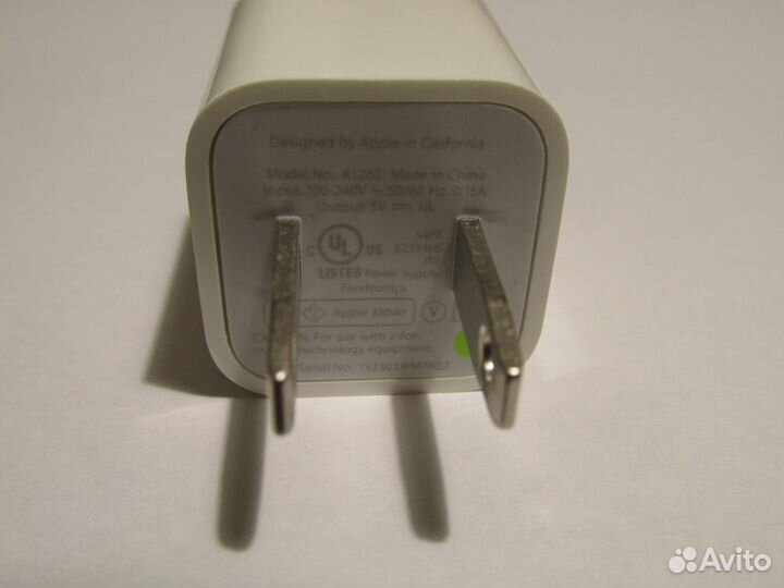 Зарядное устройство Apple Оригинальное