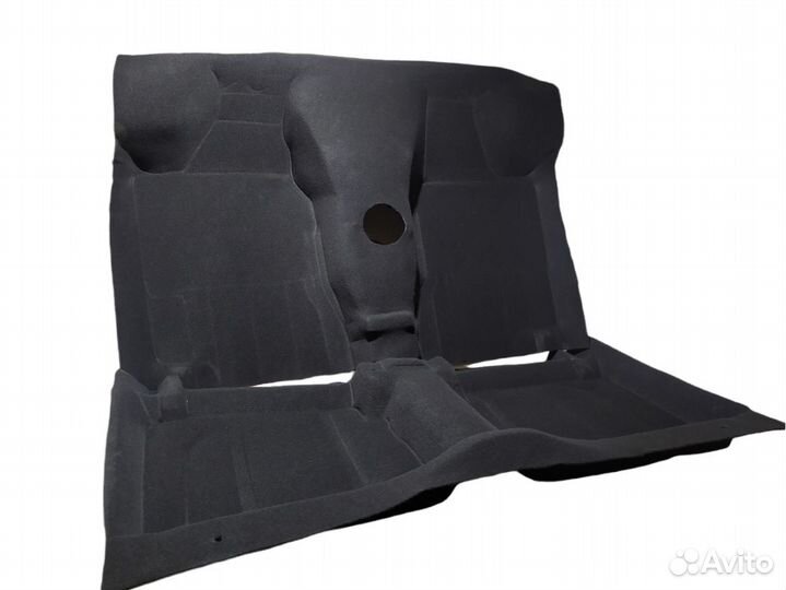 Ковер пола ваз 2101 - 2107 2х двухслойный