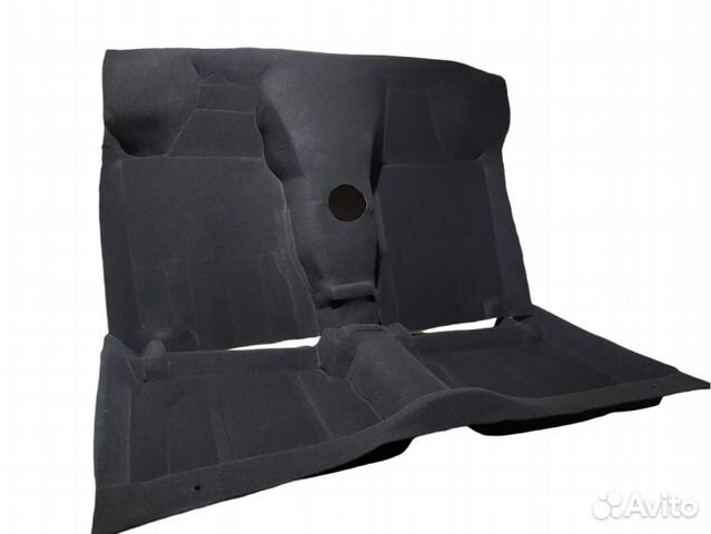 Ковер пола ваз 2101 - 2107 2х двухслойный